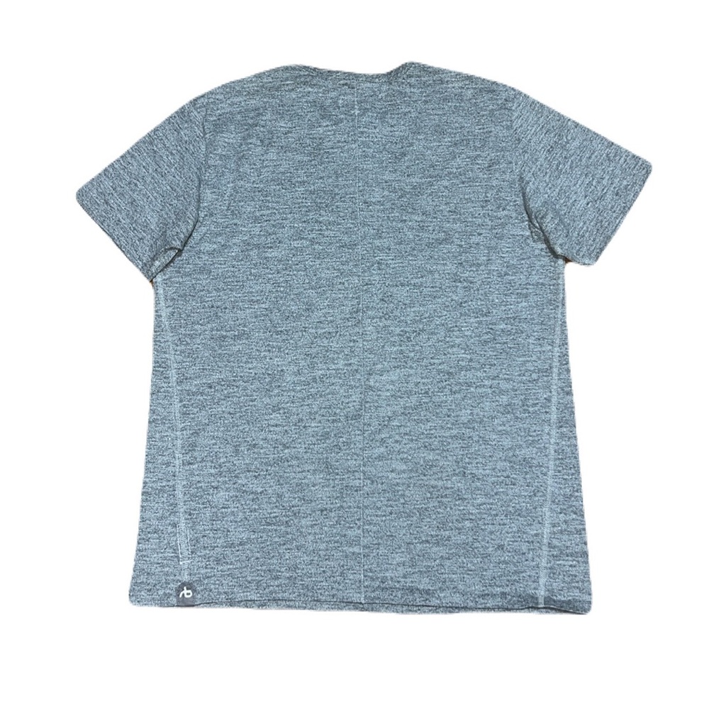 Rag & Bone Men’s Standard Issue Crewneck Tee in Heathered Grey, size Medium